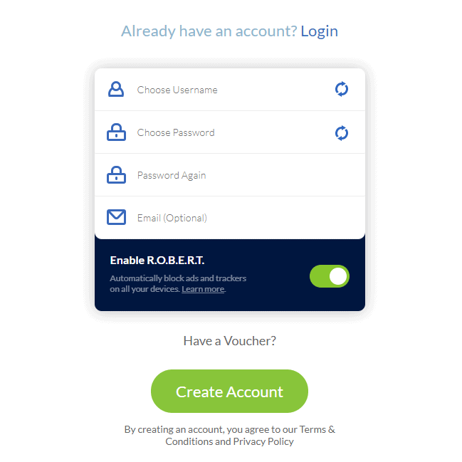 Windscrib VPN و نحوه استفاده از آن : ثبت نام کنید و طرح خود را انتخاب کنید